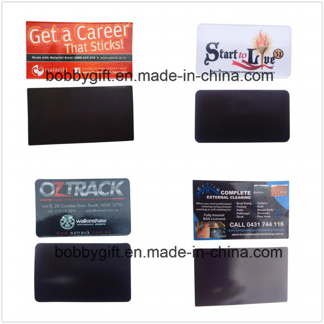 Cheap Printed Magnets Custom Business Card Size Magnet