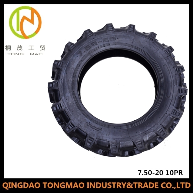 High Quality Pneumatic 7.50-16, 7.50-20 Agricultural Tyre with Rim