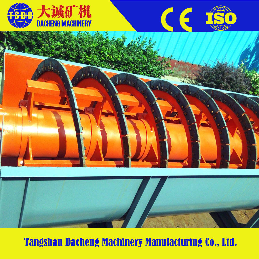 High Efficiency Mining Machine Spiral Classifier Dewatering System