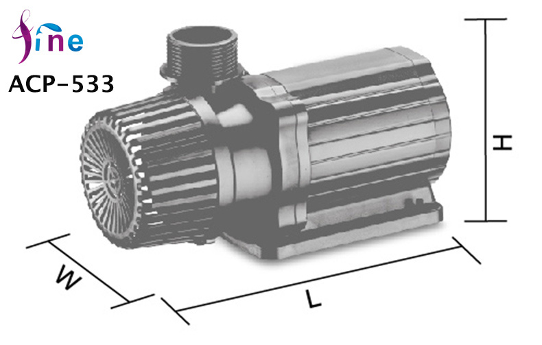 AC Brushless Frequency Conversion Water Pump 12000L/H