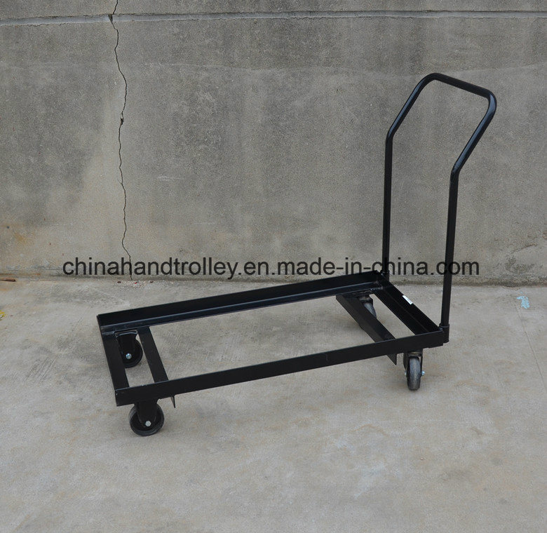 Steel Hotel Furniture Moving Cart Chair Pallet with Caster