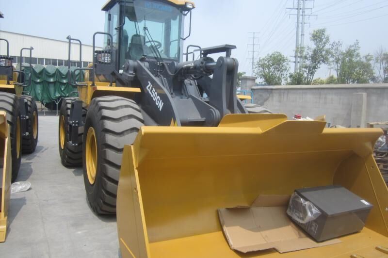 Factory Price Mini Wheel Loader XCMG 5 Tons Laoder Zl50gn