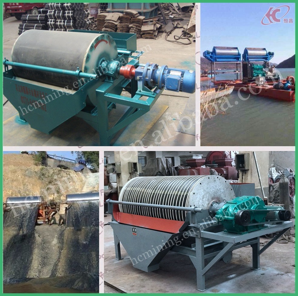 Industry Processing Silica Sand Wet Magnetic Separator