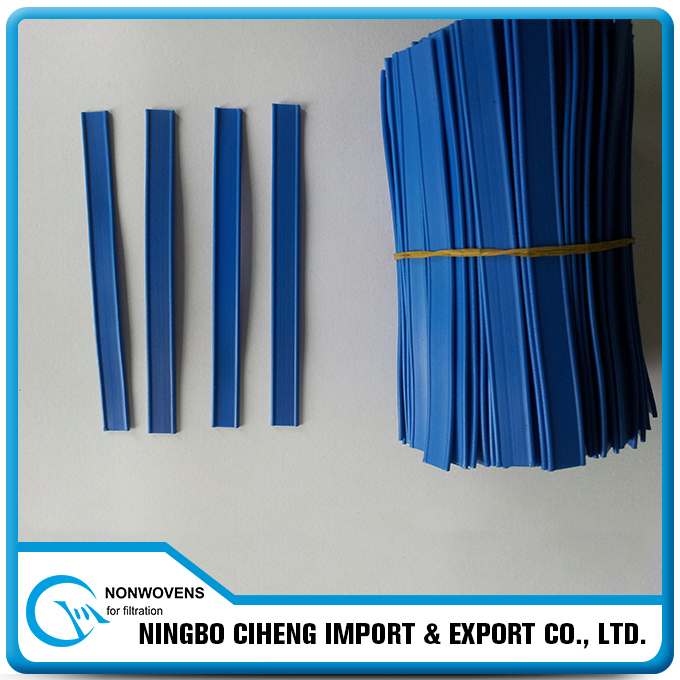 Single-Core Doubel-Core Custom Colored Plastic Metal Nose Wire for Dust Mask