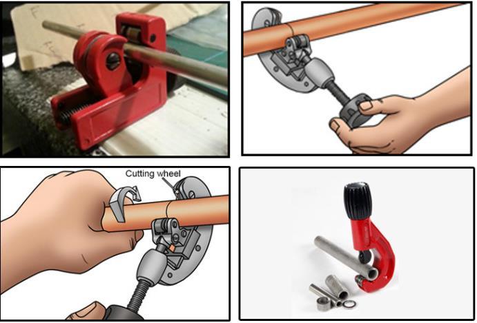 3-28mm Aluminium Quick Adjust Pipe Cutter