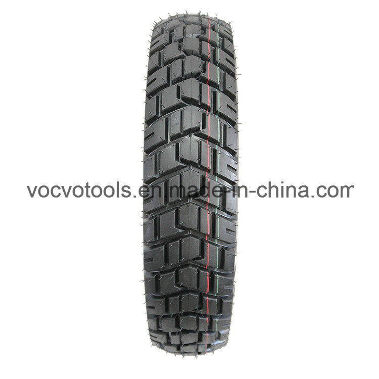 Factory Price Wholesale Nylon Tubeless Motorcycle Tire 100/90-16