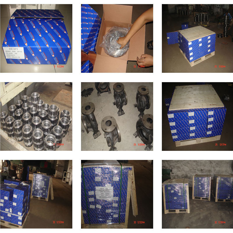 Brake Disc Auto Spare Part for Brake System