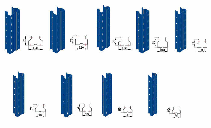 Wire Mesh Deck Pallet Rack Shelf