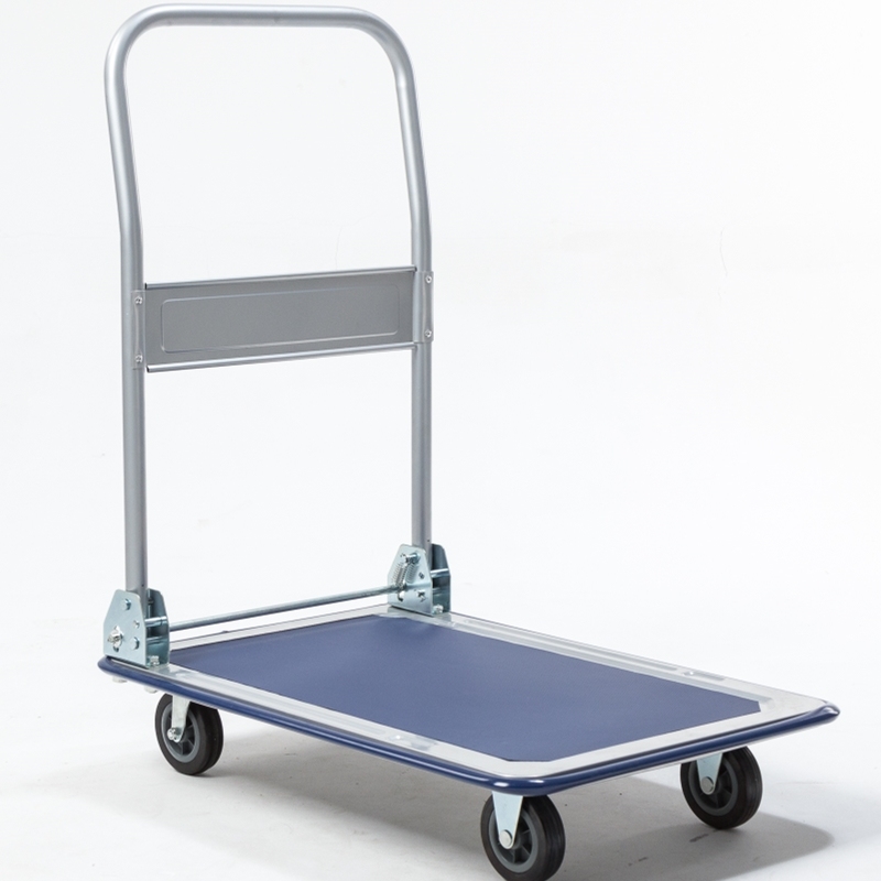 Steel Multipurpose Folding Platform Hand Trolley