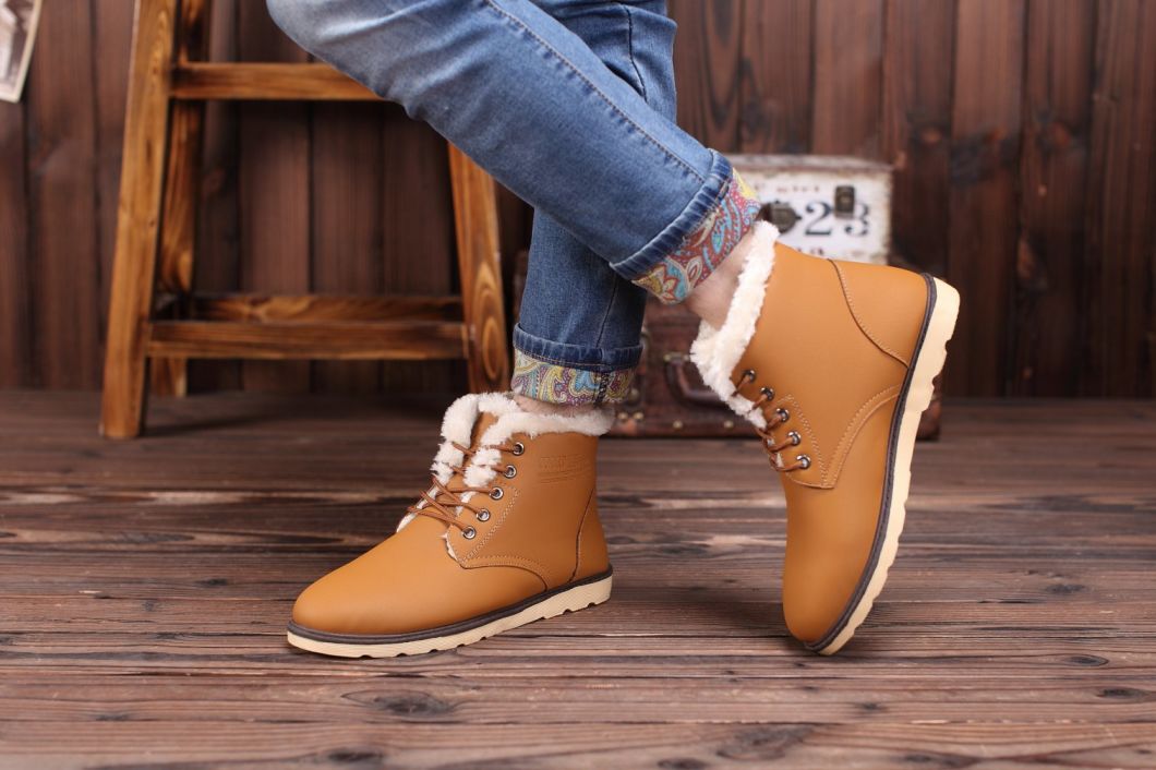 Wholesale Cheap Winter Fashion Snow Boots for Men