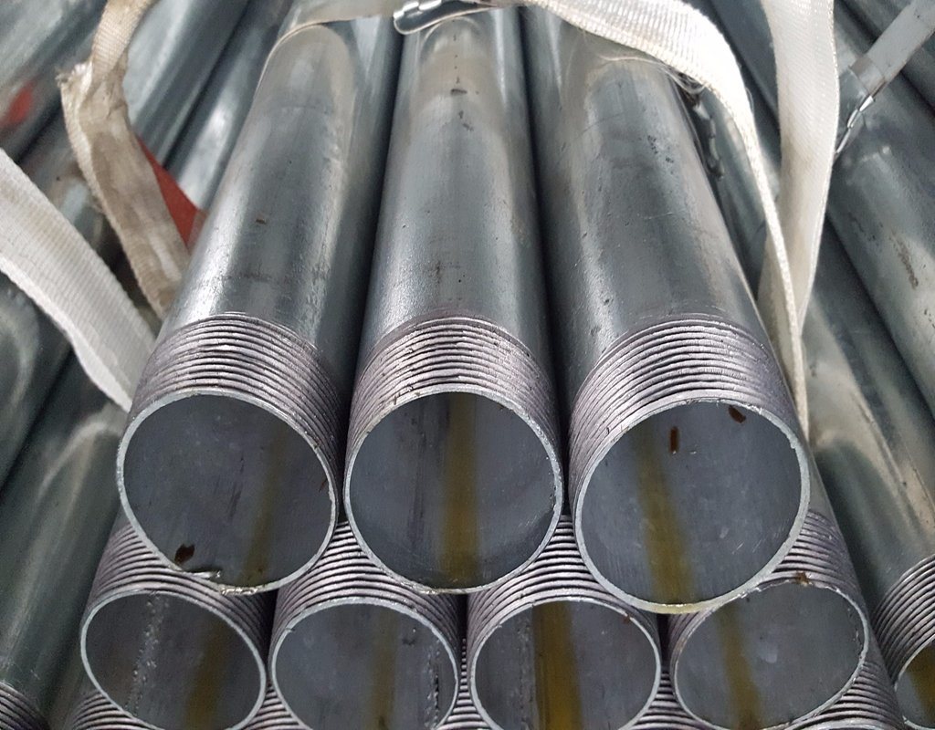 High Quantity BS1387 Standard Galvanized Steel Pipes and Fittings