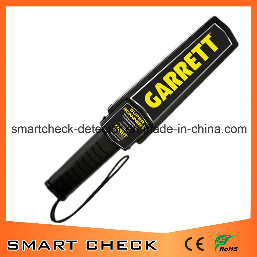 High Sensitivity Hand Held Metal Detector Super Scanner Hand Metal Detector