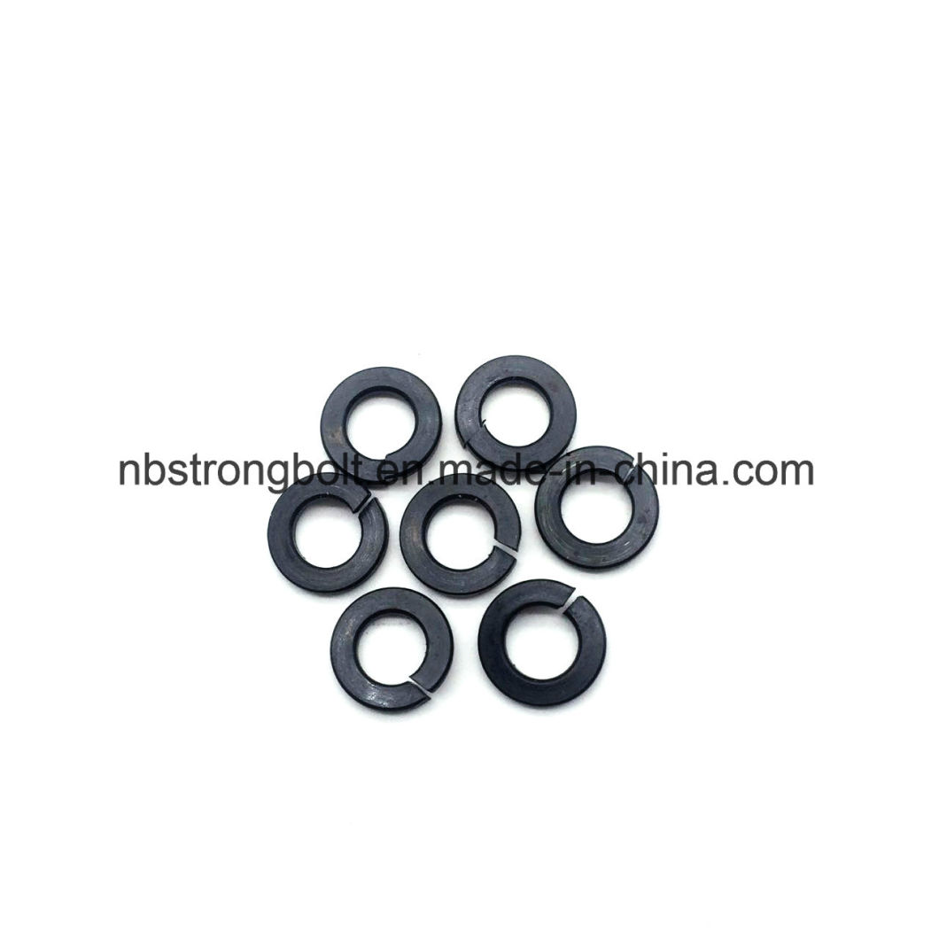 ASME B 18.21.1 1999 Spring Lock Washer Black