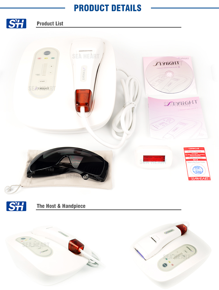 Portable IPL Machine for Super Hair Removal (SHR) and Skin Rejuvenation