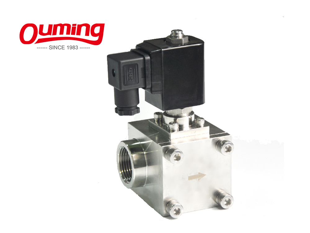 High Temperature Steam Castel Solenoid Valve for Dn80