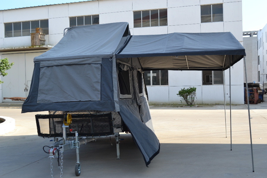 2018 Popular Hard Floor Forward Folding Camper Trailer