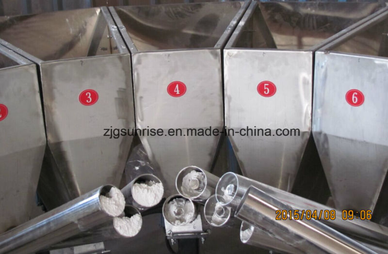 Plastic PVC High Speed Mixer PVC Addictives Auto Weighing System