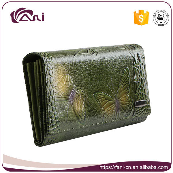 Fani 2017 Luxury Design Genuine Leather Women Wallet