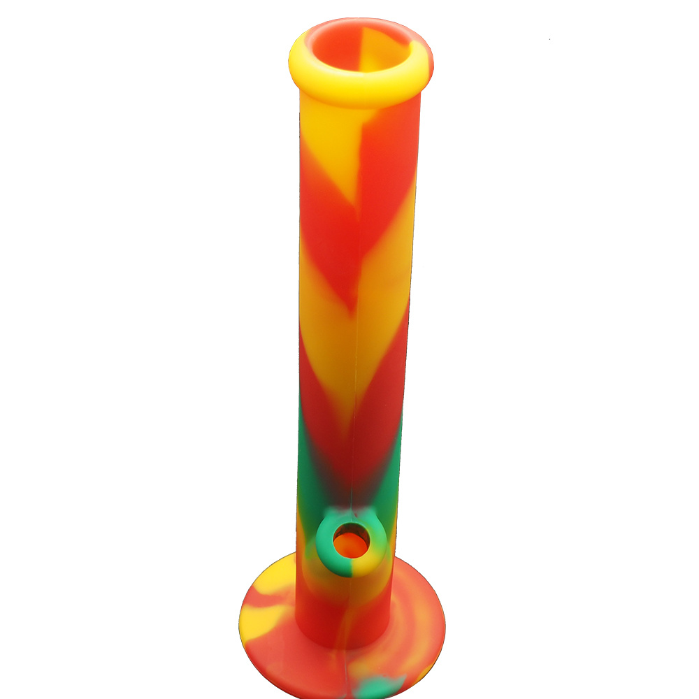 Colorful DAB Rig Recycler Beaker Base Silicone Water Pipe