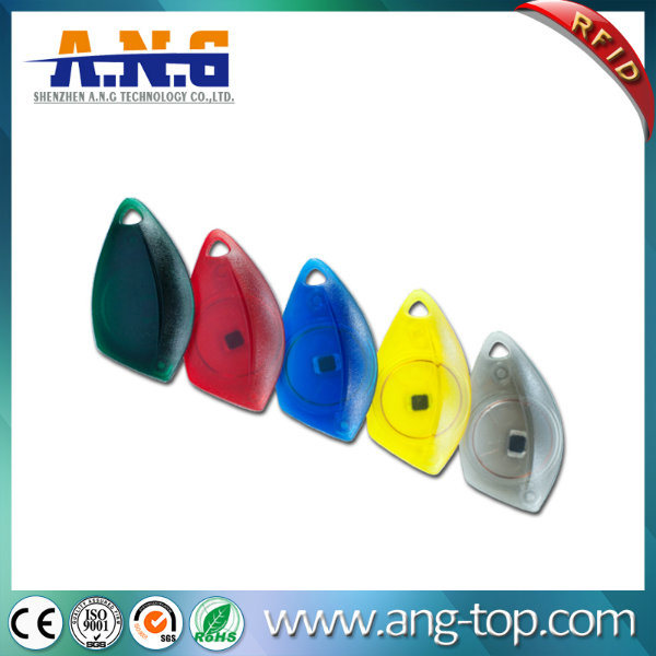 ABS Plastic RFID Key Fob with Embedded RFID Transponder