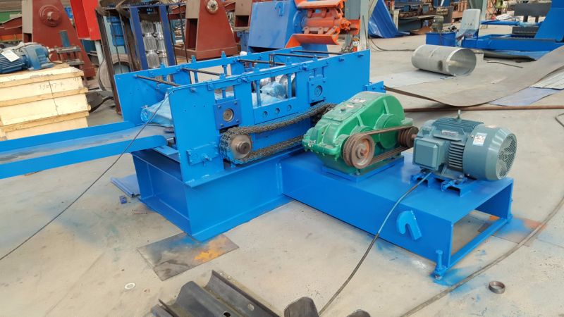 W Beam 310 Highway Guardrail Panel Roll Forming Machine