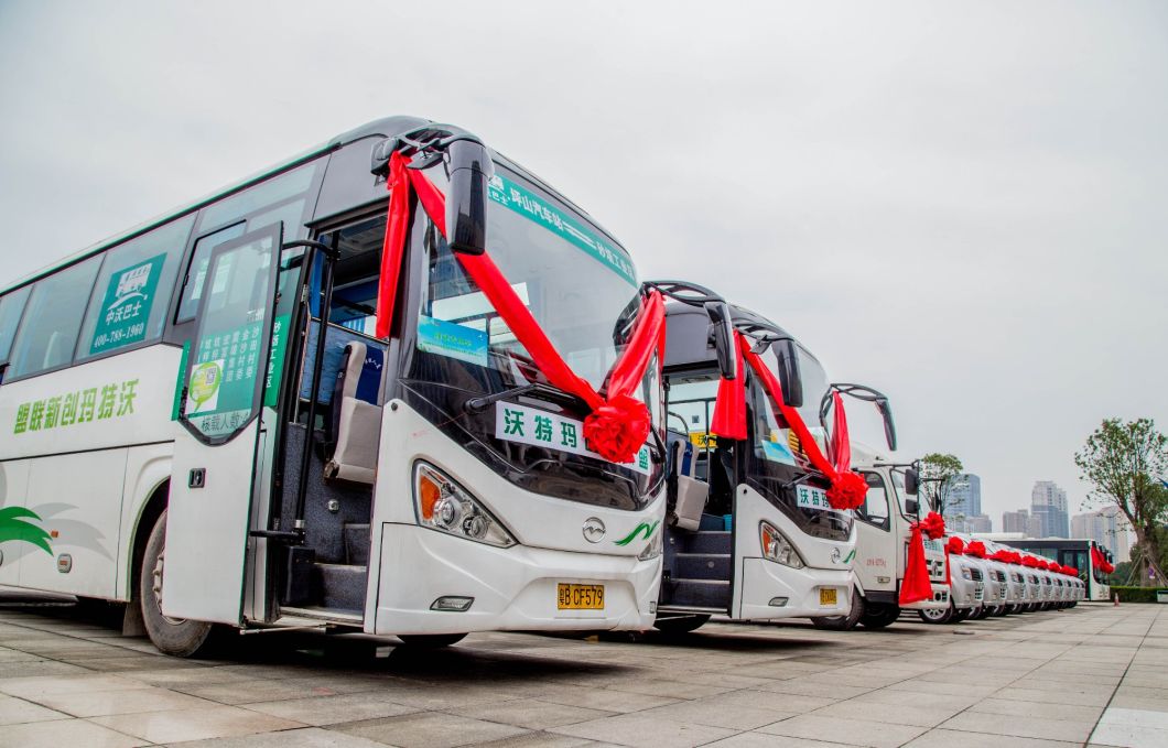40FT Long Range Battery Dricve Electric Bus From Optimumnano China
