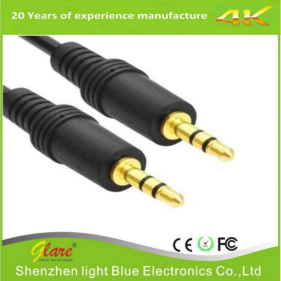 1.5m Long 3.5mm Stereo Jack Cable