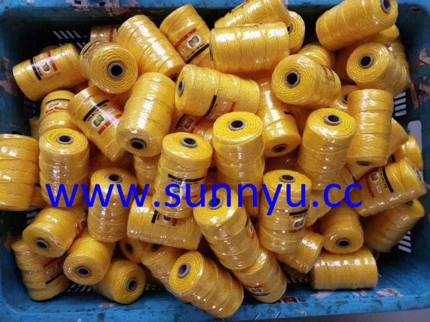 High Quality 3/4 Strand Strong Twisted Nylon Rope for Packaging