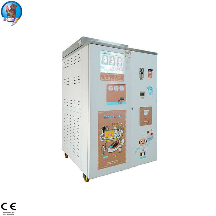 Ice Cream Vending Machine for sale with CE Certificate (HM736)