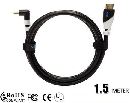 Flat HDMI Cable Male/Male with Ethernet for HDTV Plasma Tvs