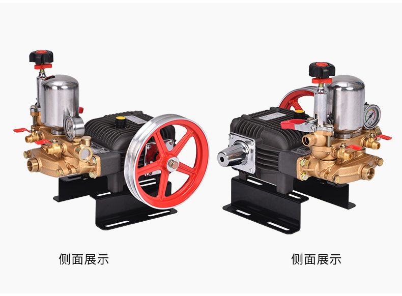 Htp Pump, High Pressure Sprayer Pump, 22h, Garden Machine Sprayer, Agricultural Spray Pump, Cast Iron, Good Quality.