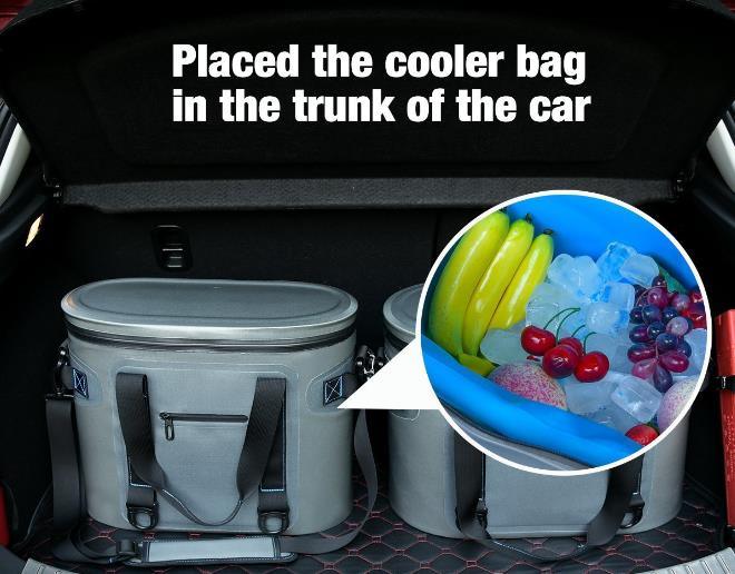 Waterproof Soft Cooler Lunch Portable Bags
