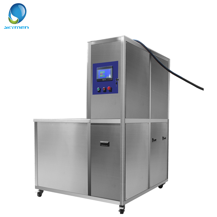 Custom Ultrasonic Cleaning Machine Engine Parts Ultrasonic Cleaner