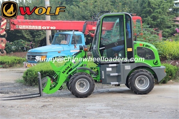 Zl08f Wheel Loader with Automatic Transmission