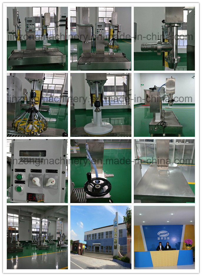 Automotive Paint Automatic Filling Machine