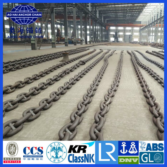 Extra-High Strength Stud Link Anchor Chain