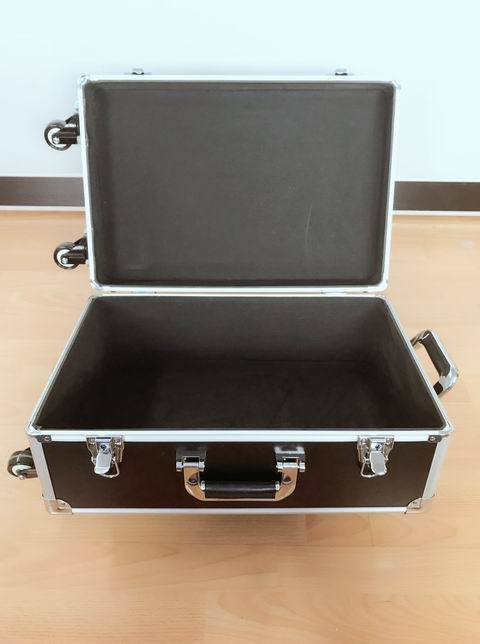 Factory Direct Sale Aluminum Tool Case with Wheel