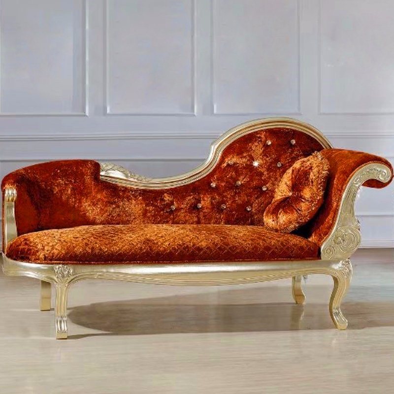 Wood Chaise Lounge for Home Furniture (91M)