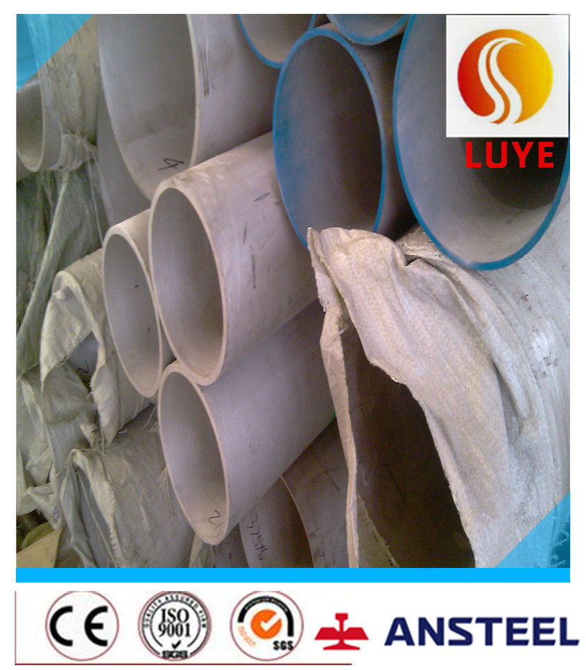 Stainless Alloy Steel Seamless Tube/Pipe Supplier Directly