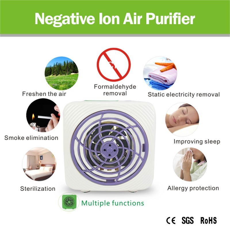 Negative Ion Anion Generator Anion Air Purifier Improve Human Metabolism