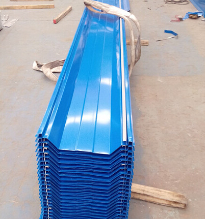 Top Sales Roof Application Prepainted Color Coated Corrugated Steel Sheet /Plate