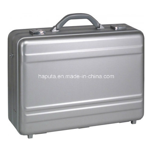 Suitcase Aluminium Moulding Portable Laptop Brief Case (HL-5210)