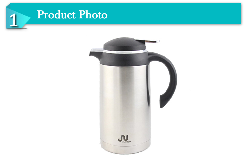 Lever Pump System Thermos Stainless Vacuum Jug (JSBO)