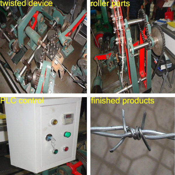 Best Price Full Automatic Barbed Wire Making Machine