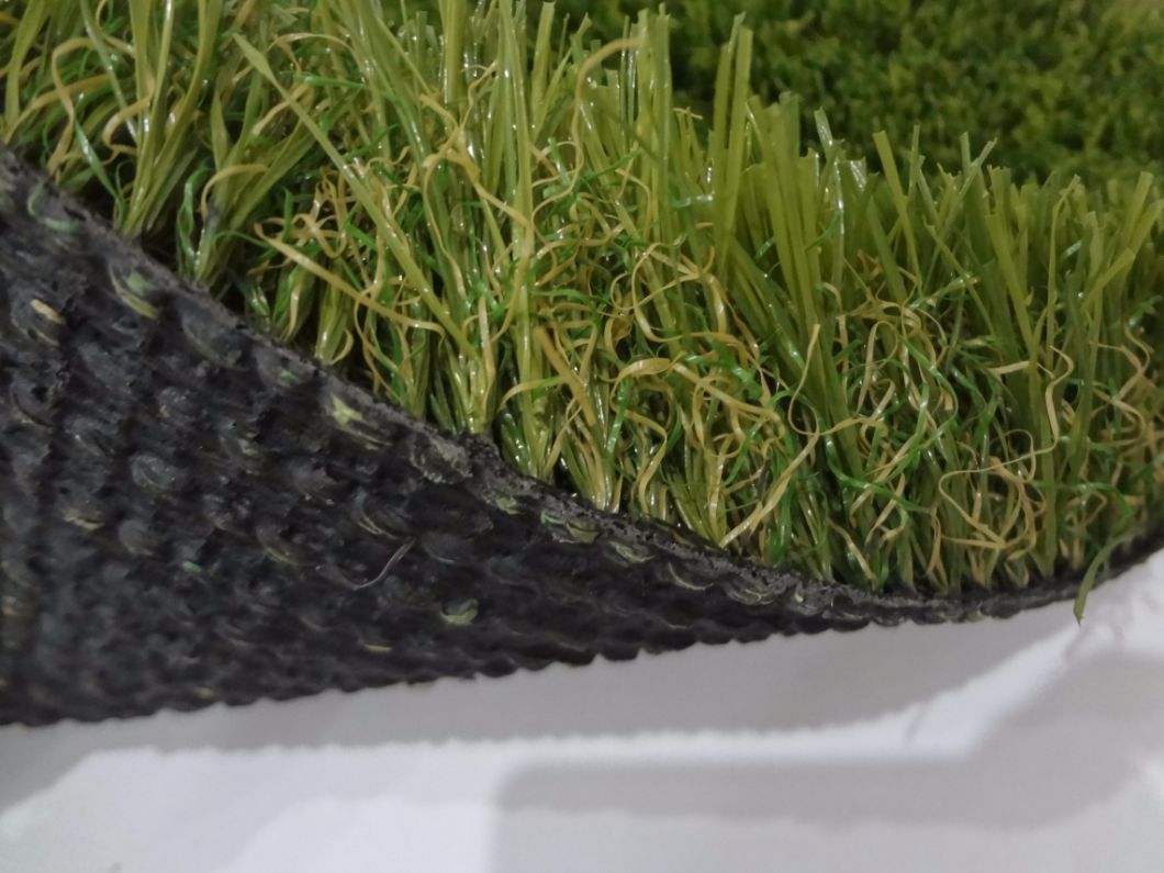 Wholesale Price Artificial Turf with Rubber Backing for Home