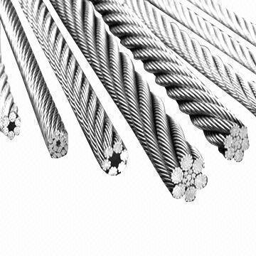 (1X7) Stainless Steel Wire Rope for Derricking, Lifting, Drawing