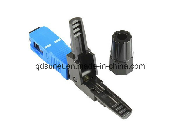 Factory Supply FTTH Sc/APC Sc/Upc Fiber Optic Quick Field Assembly Fast Connector