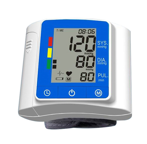 Digital Wrist Blood Pressure Monitor with Blood Pressure Cuff