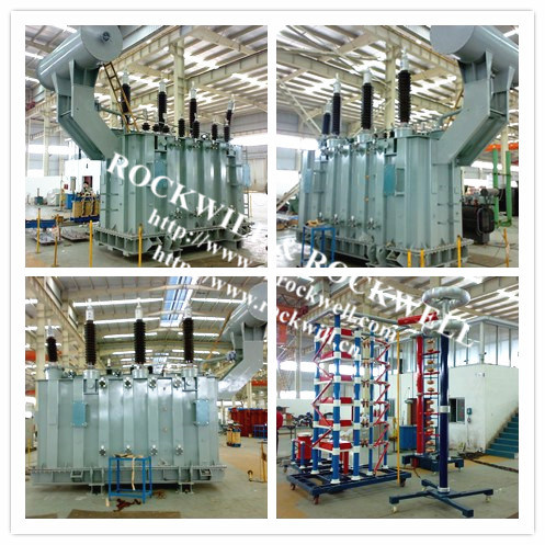 500kv Oil Immersed Power Transmission/Autotransformers