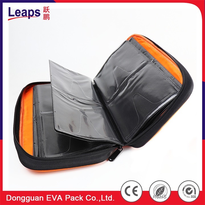 Portable Nylon Specialized Case Sleeve CD Disc Box for Car
